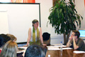 Ann Heirmann, belga vendégprofesszor